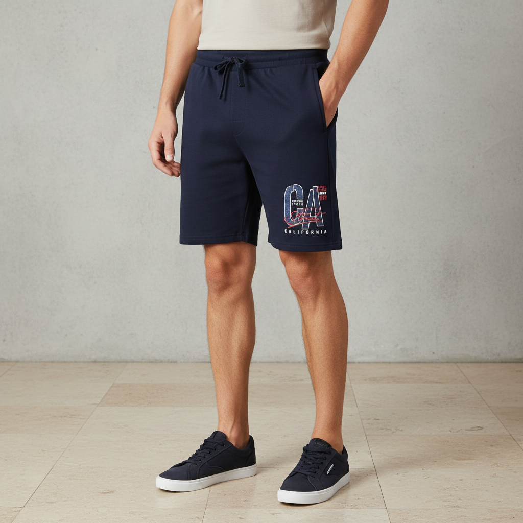 Men Jogging Short Regular Fit
