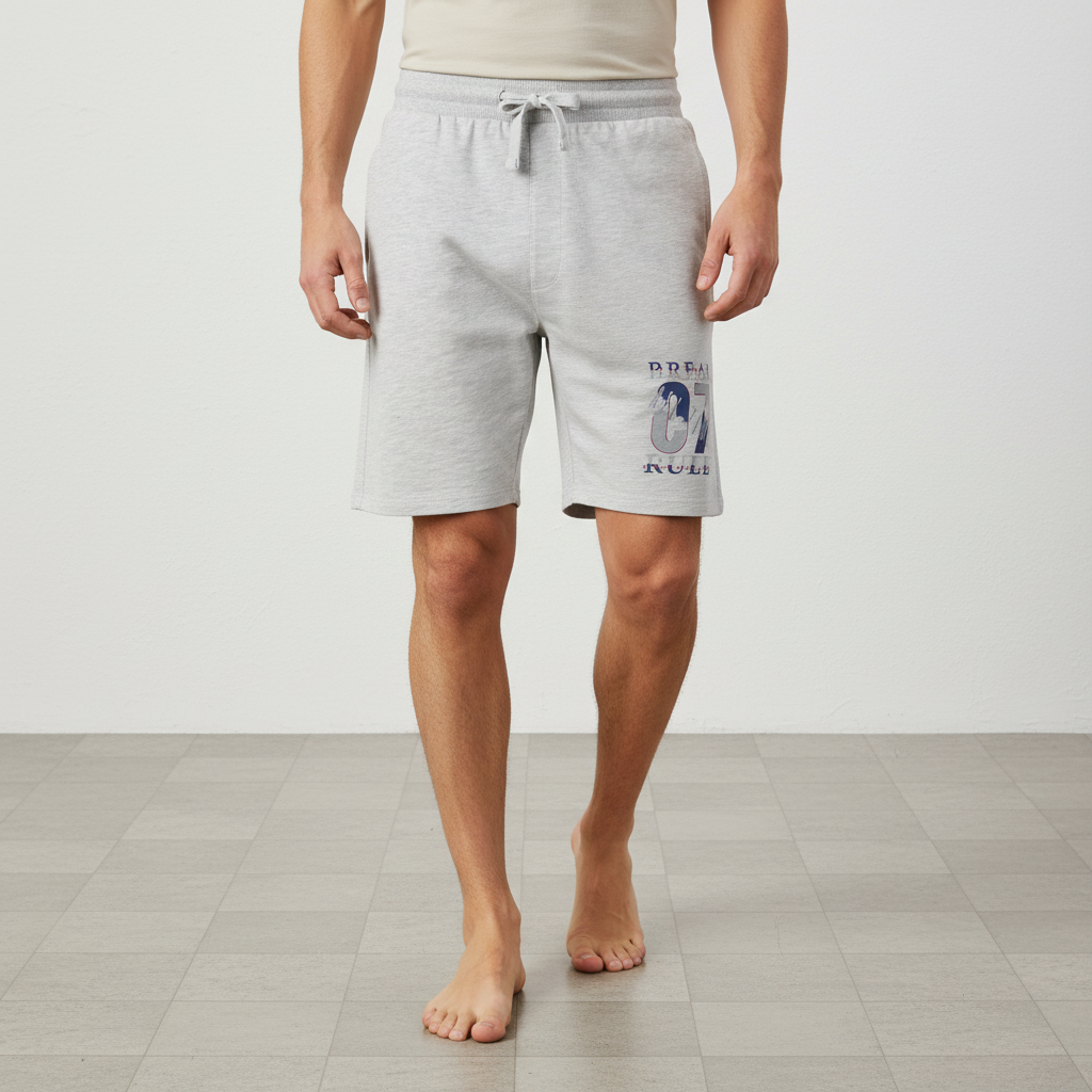 Men Jogging Short Regular Fit