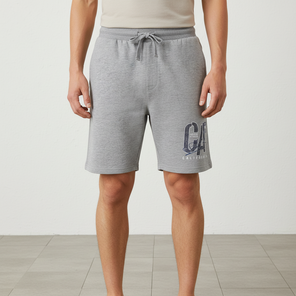 Men Jogging Short Regular Fit