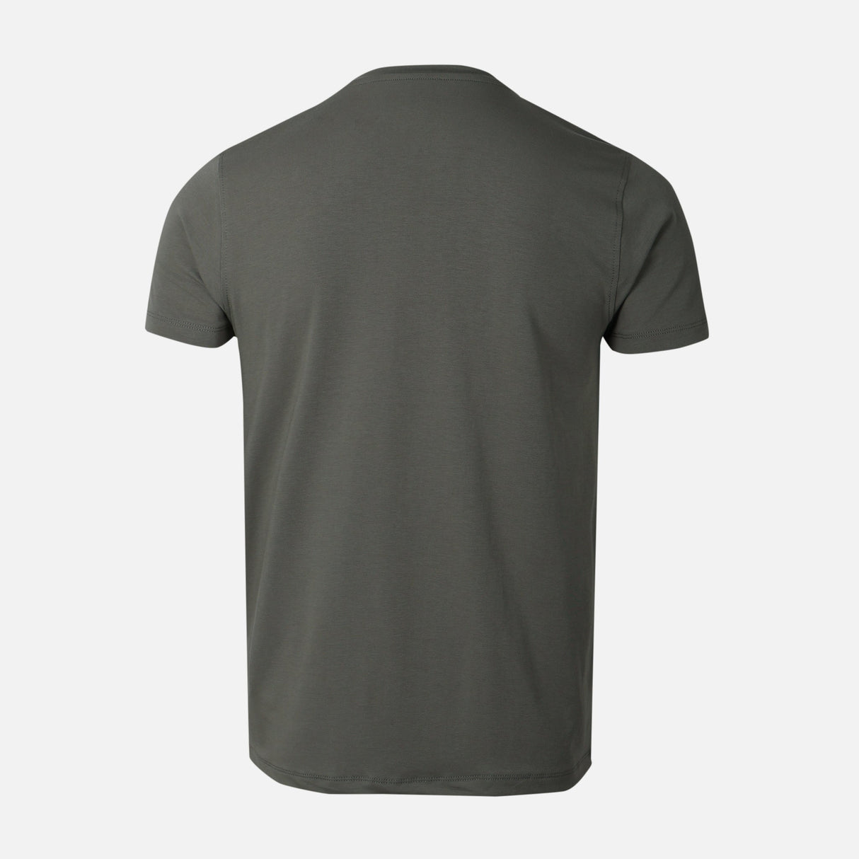 Men Spandex T-Shirt V-Neck