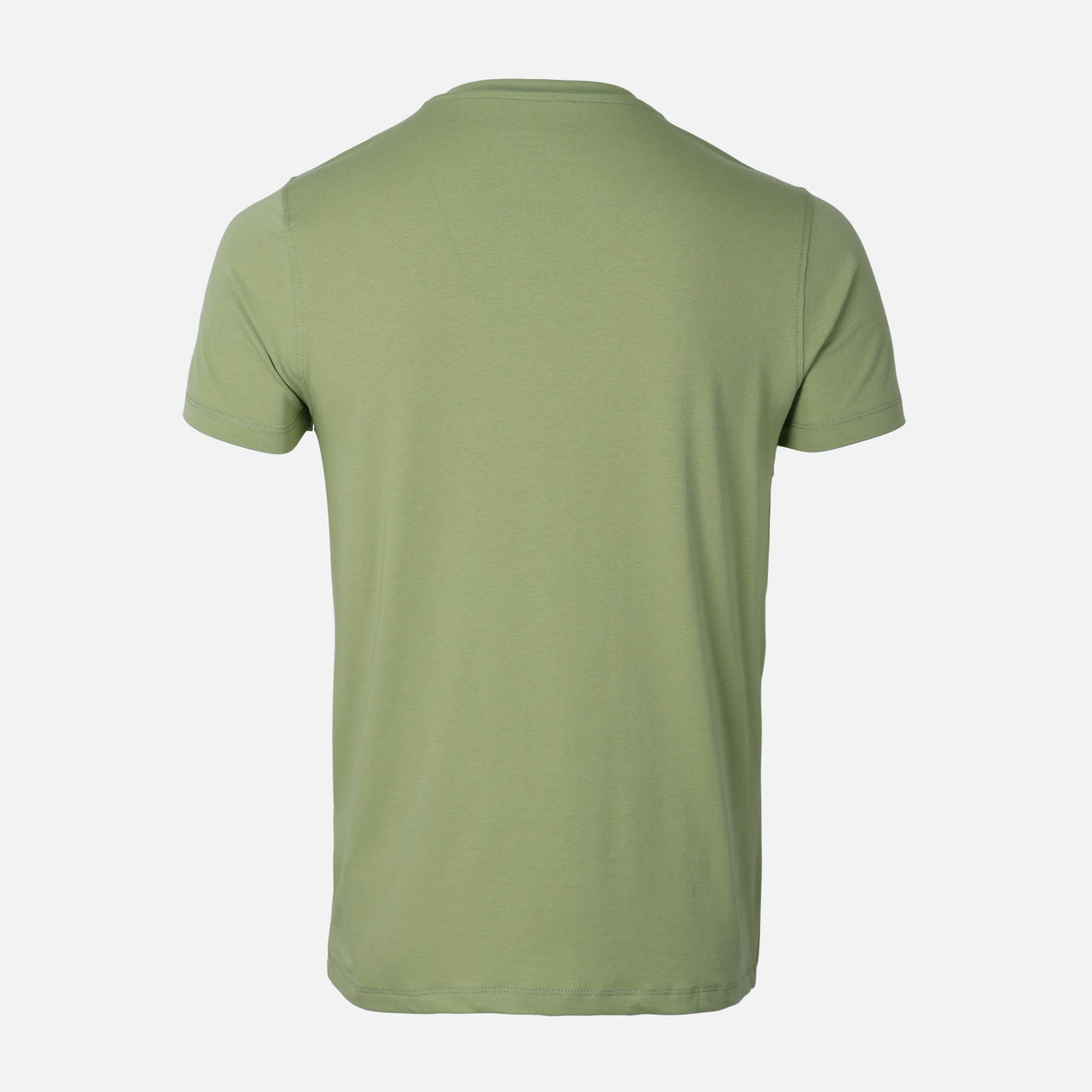 Men Spandex T-Shirt V-Neck