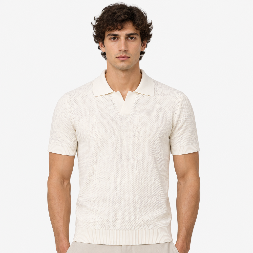 Men Trico Polo