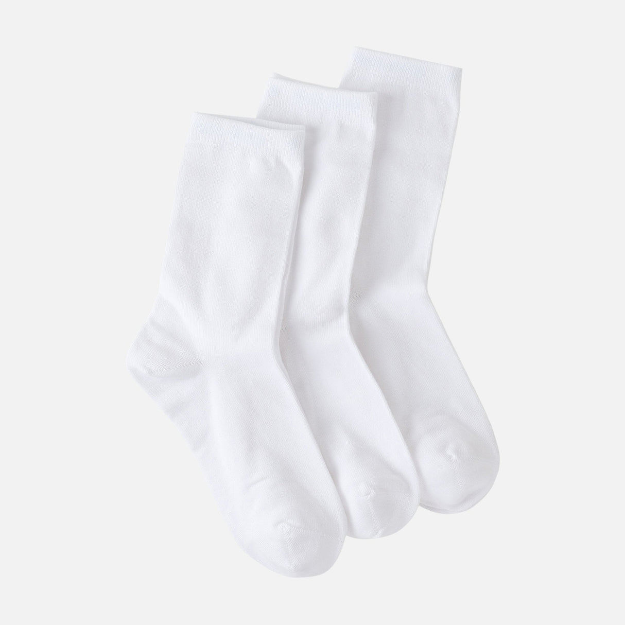 BOYS CREW SOCKS 3 PAIRS