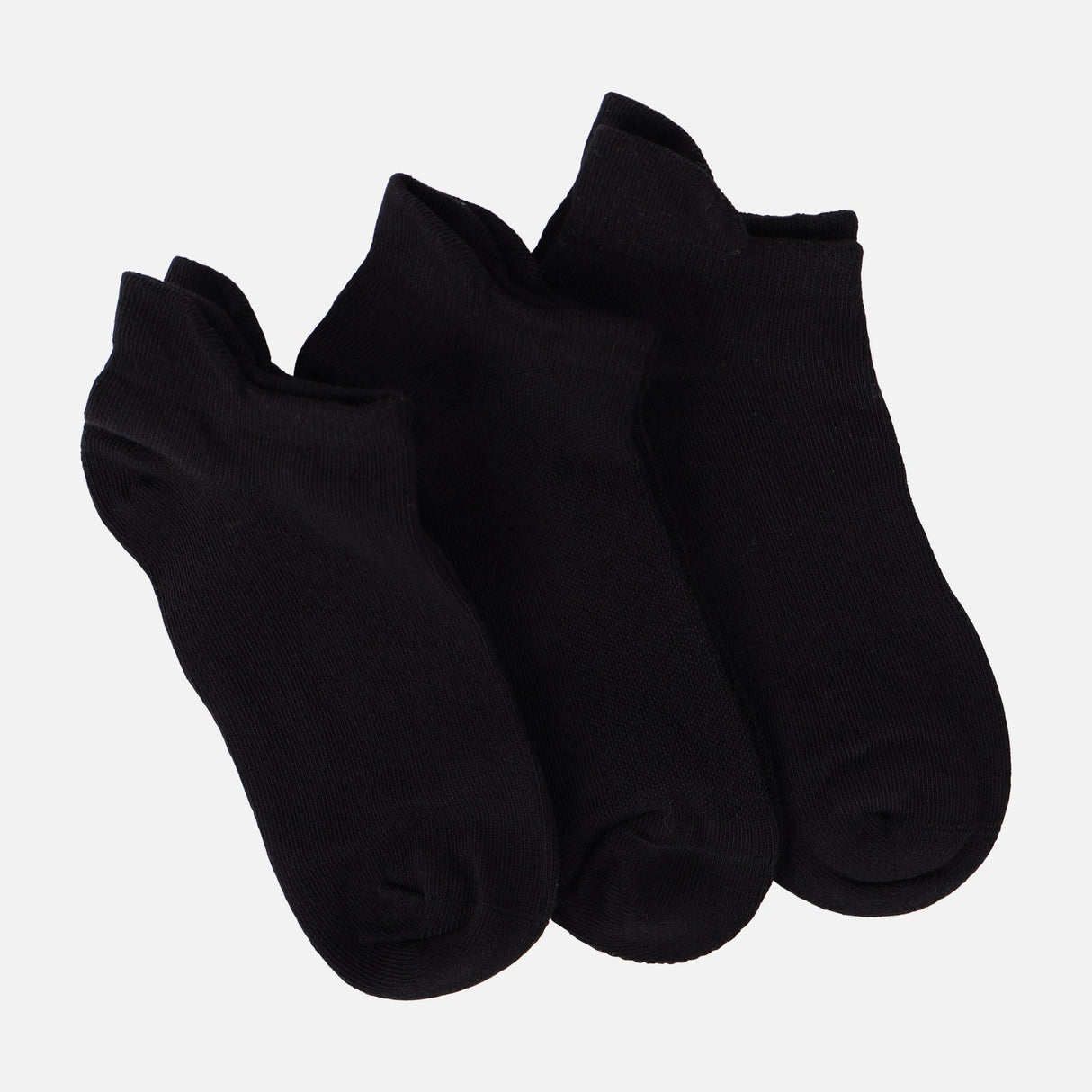 UNISEX ANKLE SOCKS 3 PAIRS