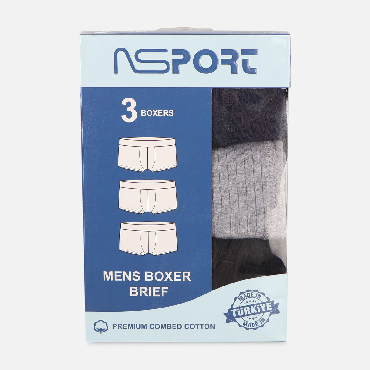 Basic Model Men Boxer