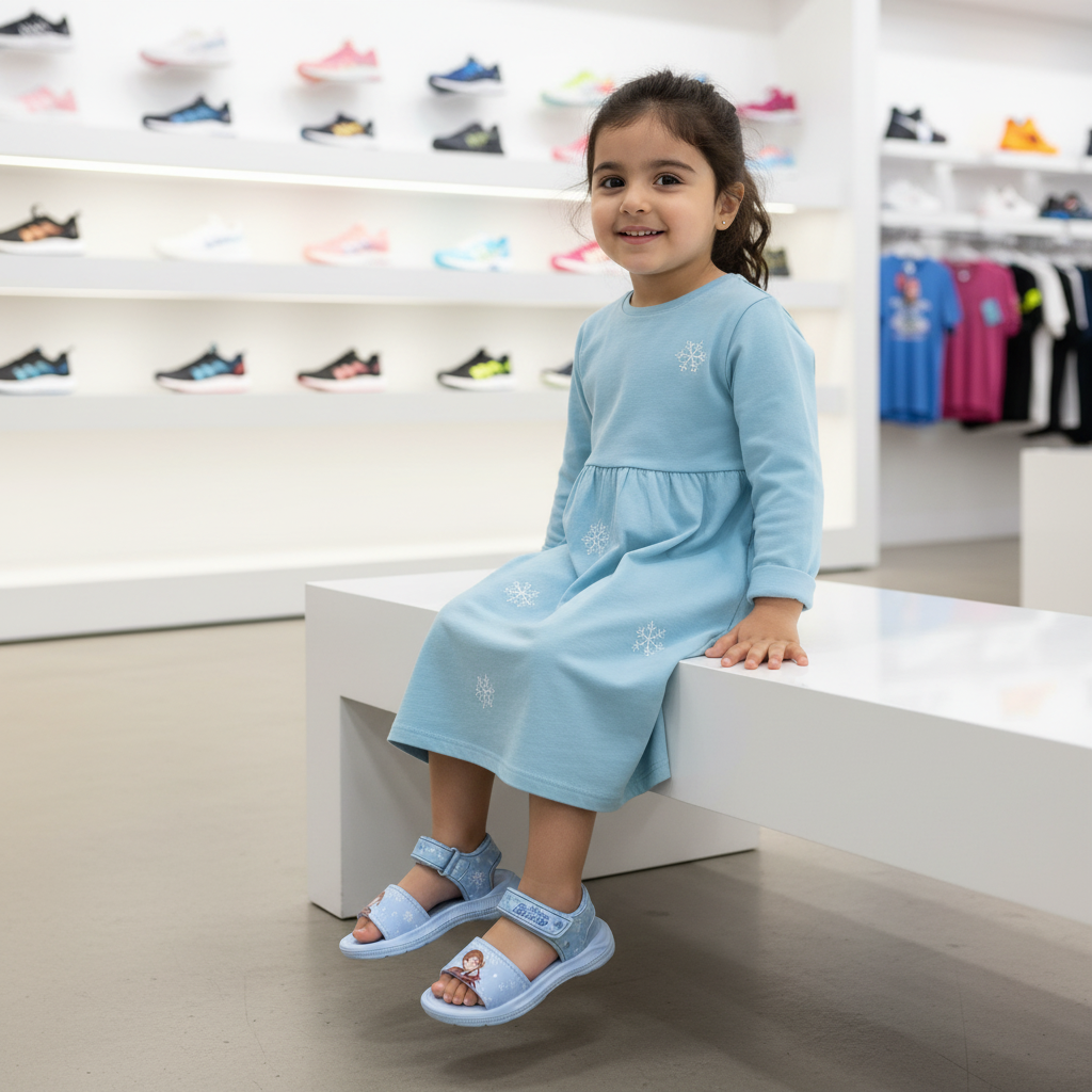 GIRLS CASUAL SANDALS