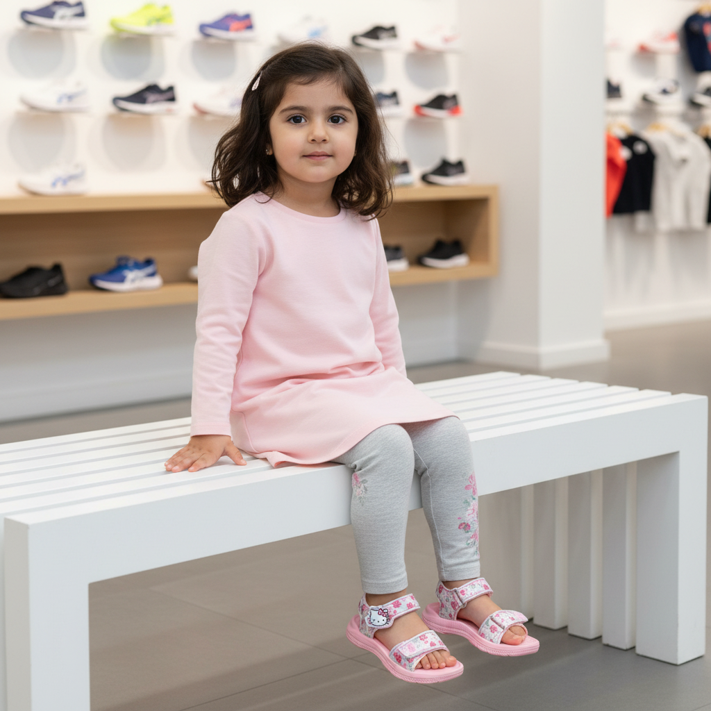 GIRLS CASUAL SANDALS