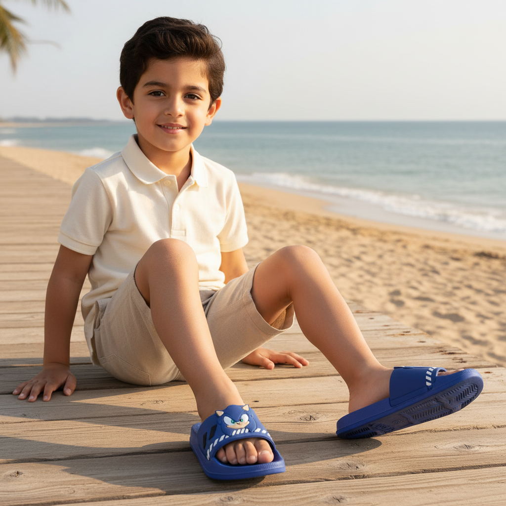 نعال للشاطئ ولادى