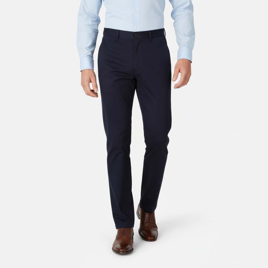 بنطلون شينو بقصة ضيقة رجالي