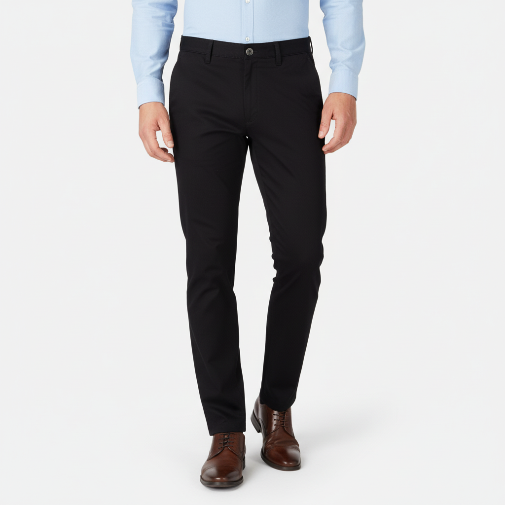 Men Chino Pants Slim Fit