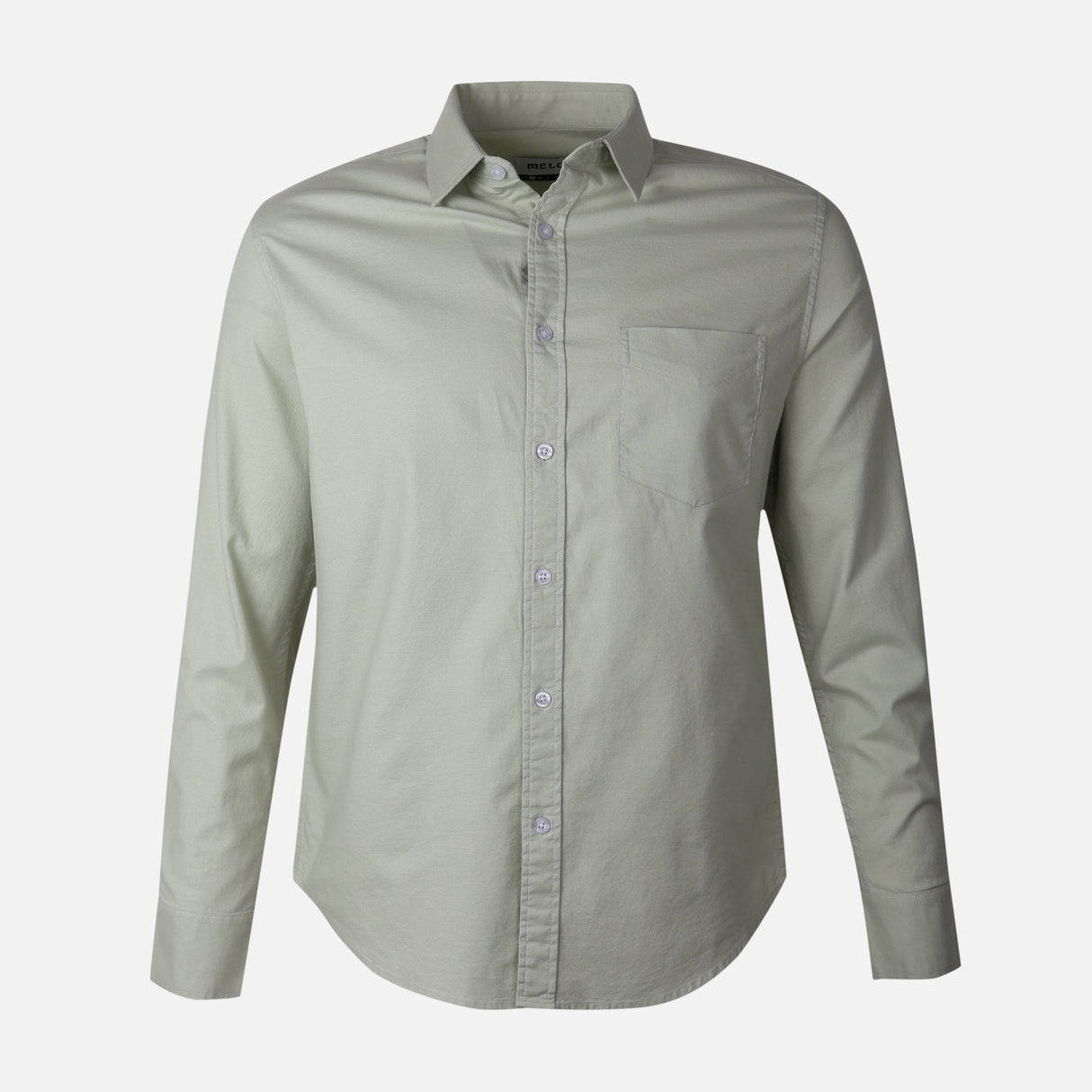 MEN BASIC LONG SLEEVE OXFORD SHIRT