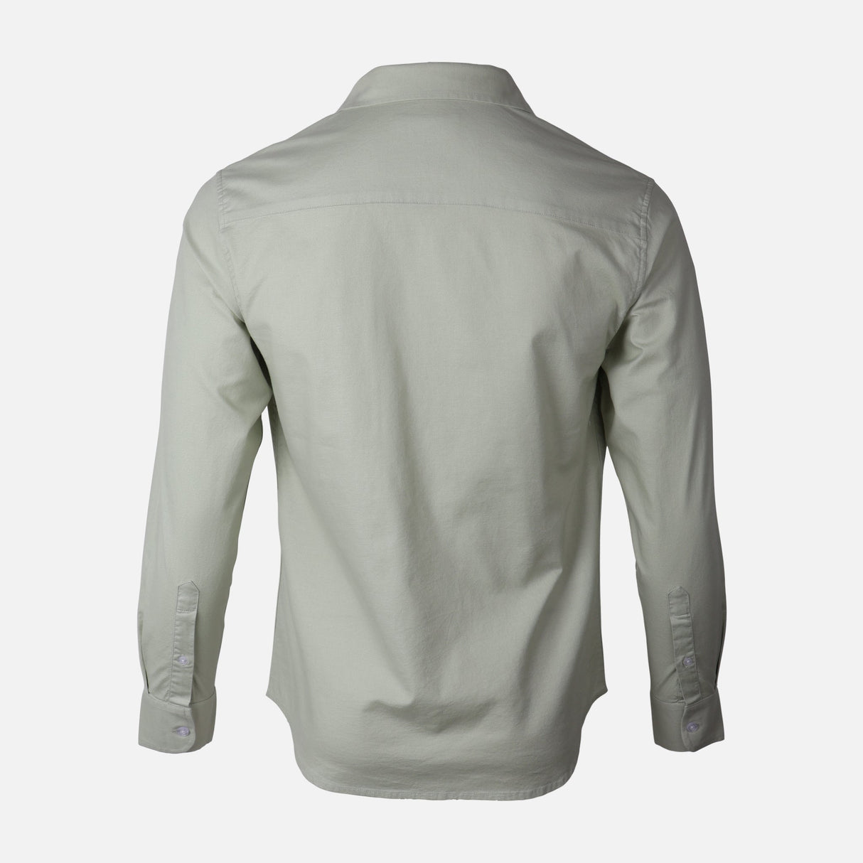 MEN BASIC LONG SLEEVE OXFORD SHIRT