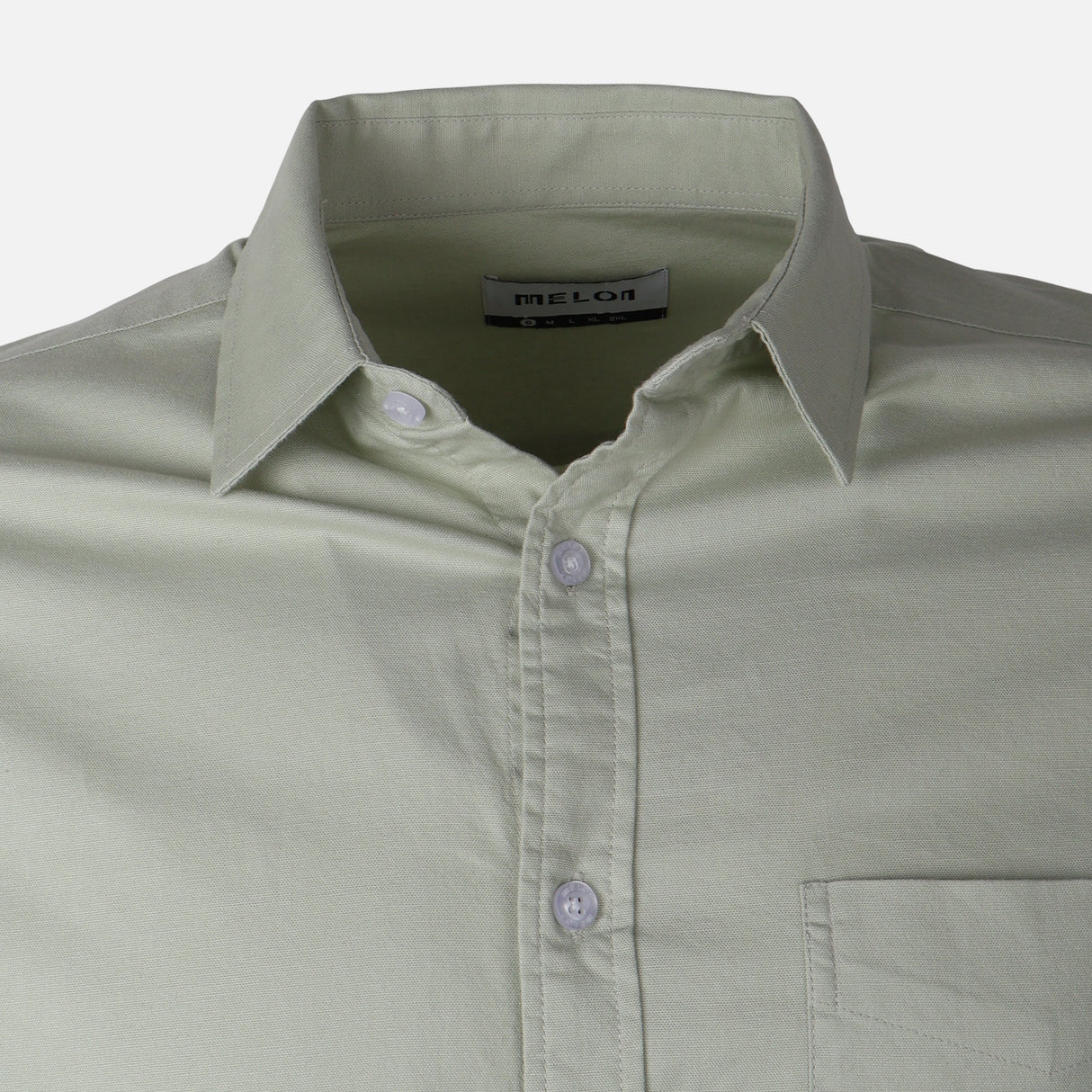 MEN BASIC LONG SLEEVE OXFORD SHIRT