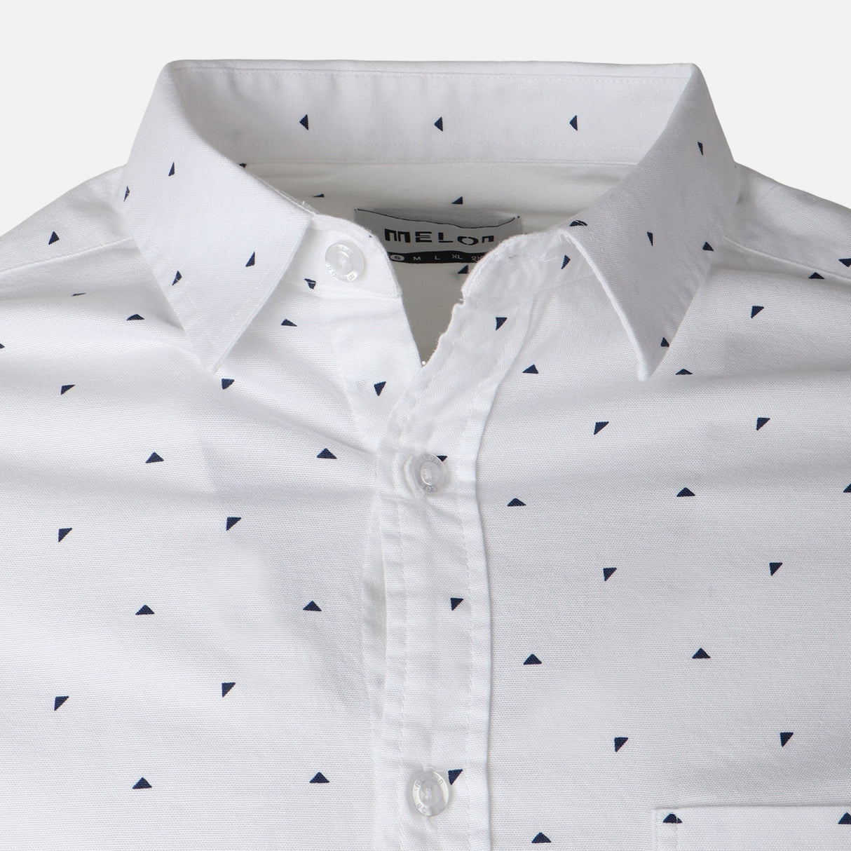 MEN LONG SLEEVE OXFORD SHIRT