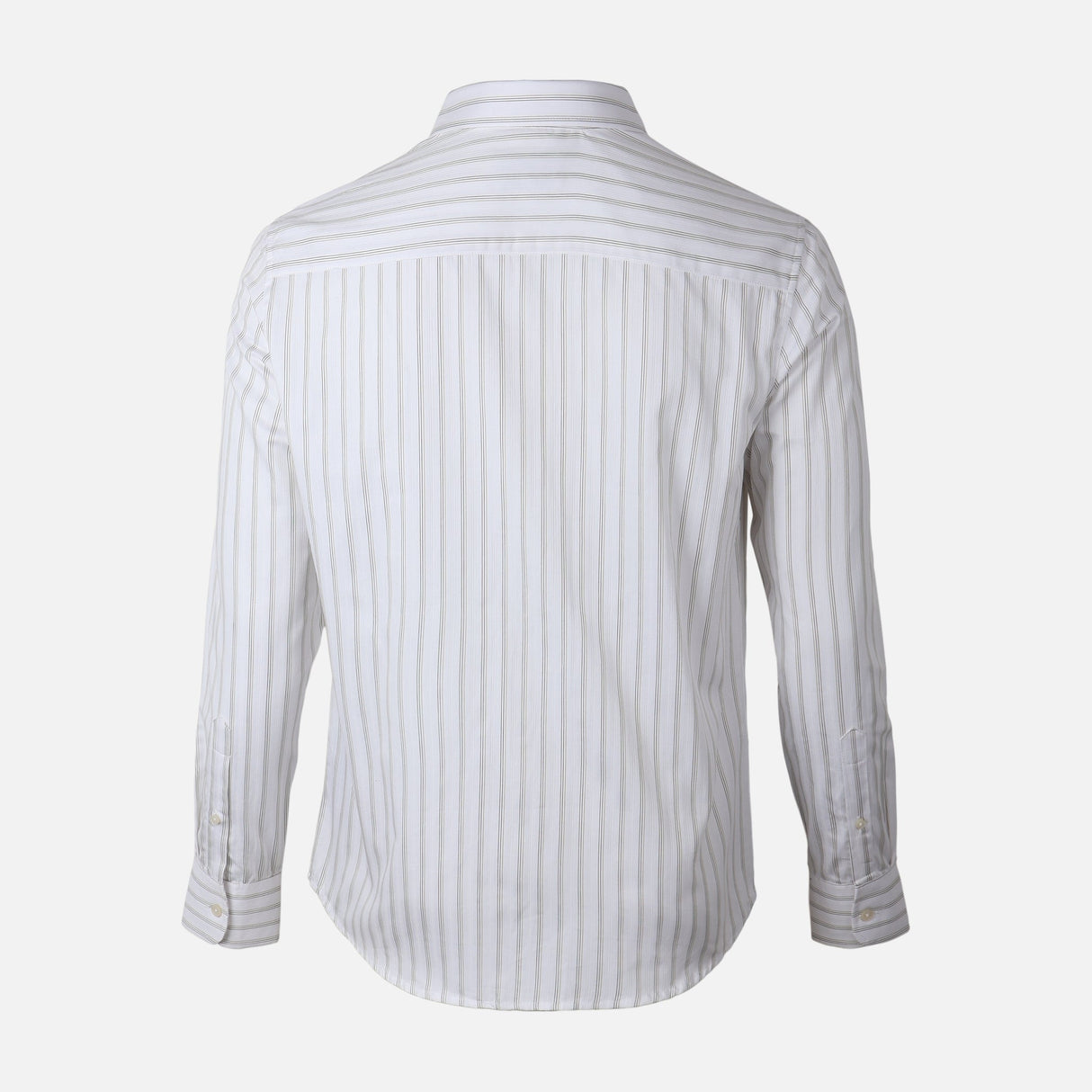 MEN LONG SLEEVE STRIPE SHIRT