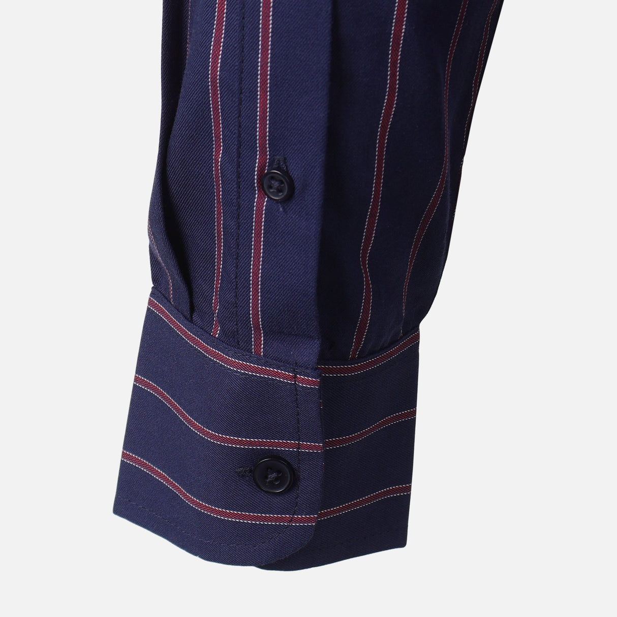 MEN LONG SLEEVE STRIPE SHIRT