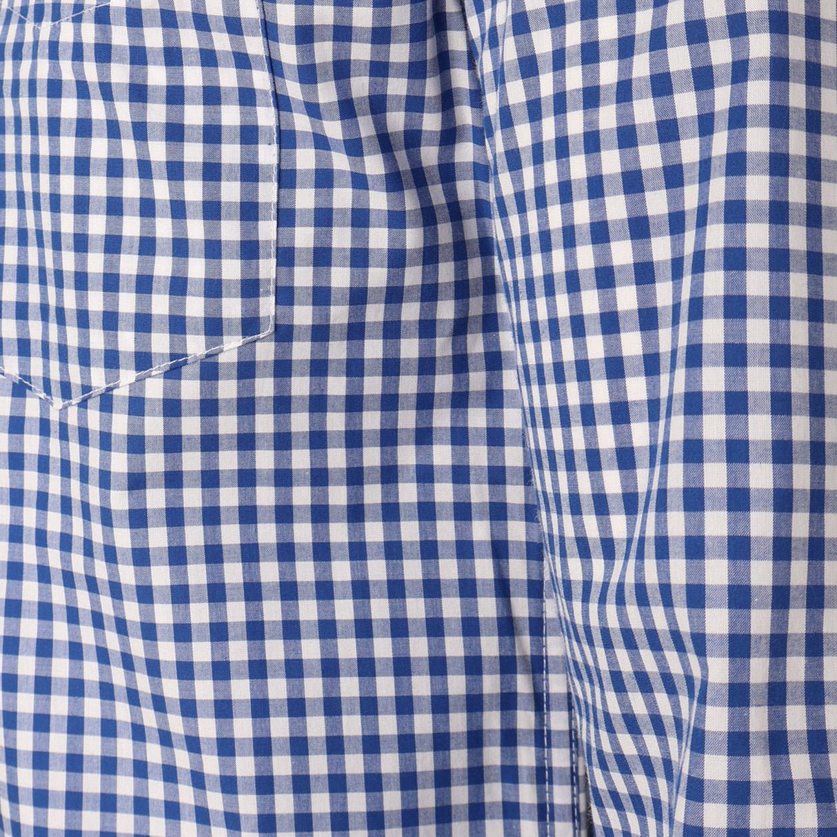 MEN LONG SLEEVE CHECKERED SHIRT