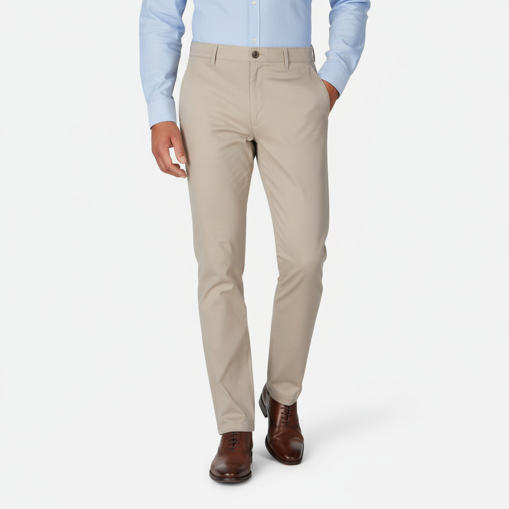 Men Chino Pants Slim Fit