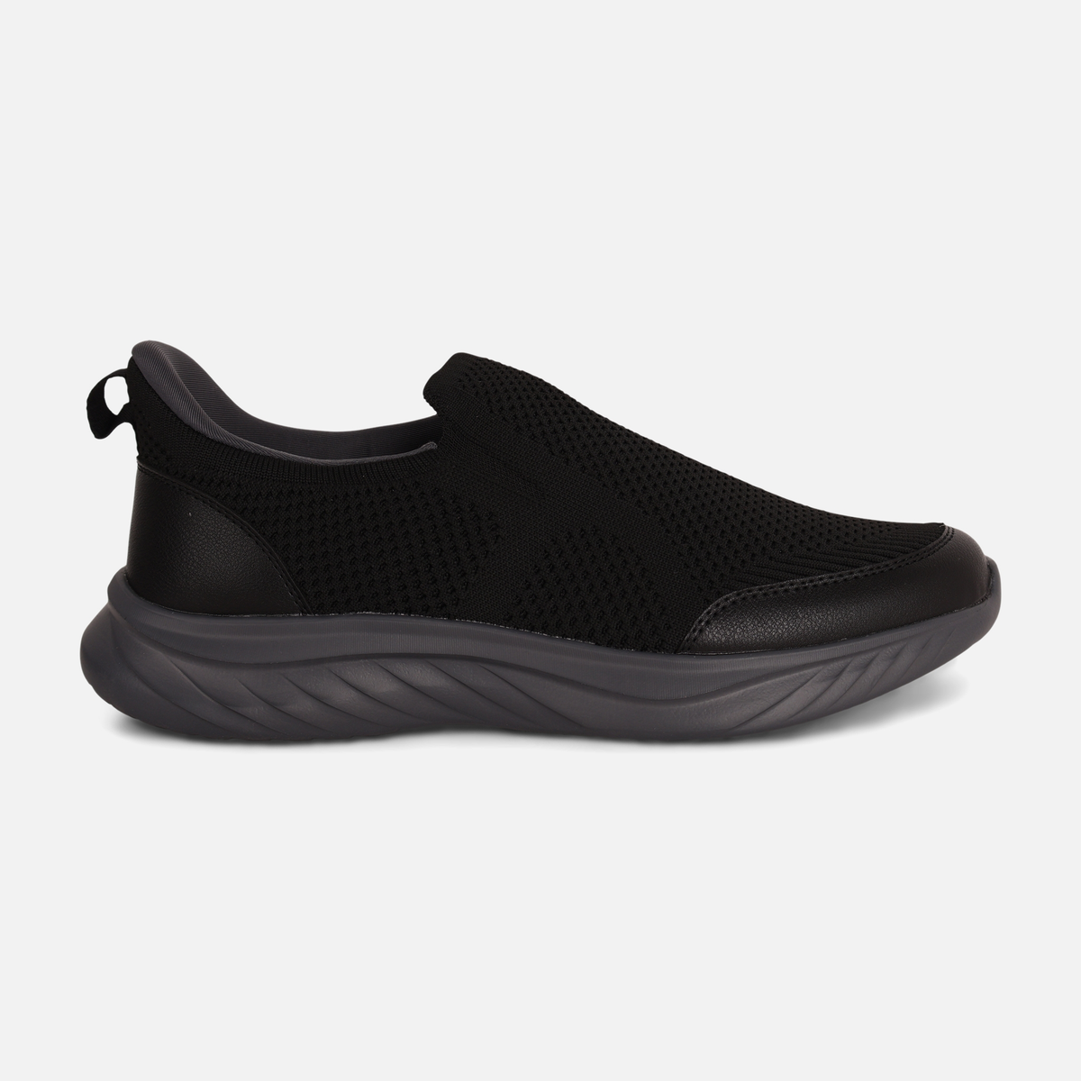 Men Slip-On Knit Sports Shoes
