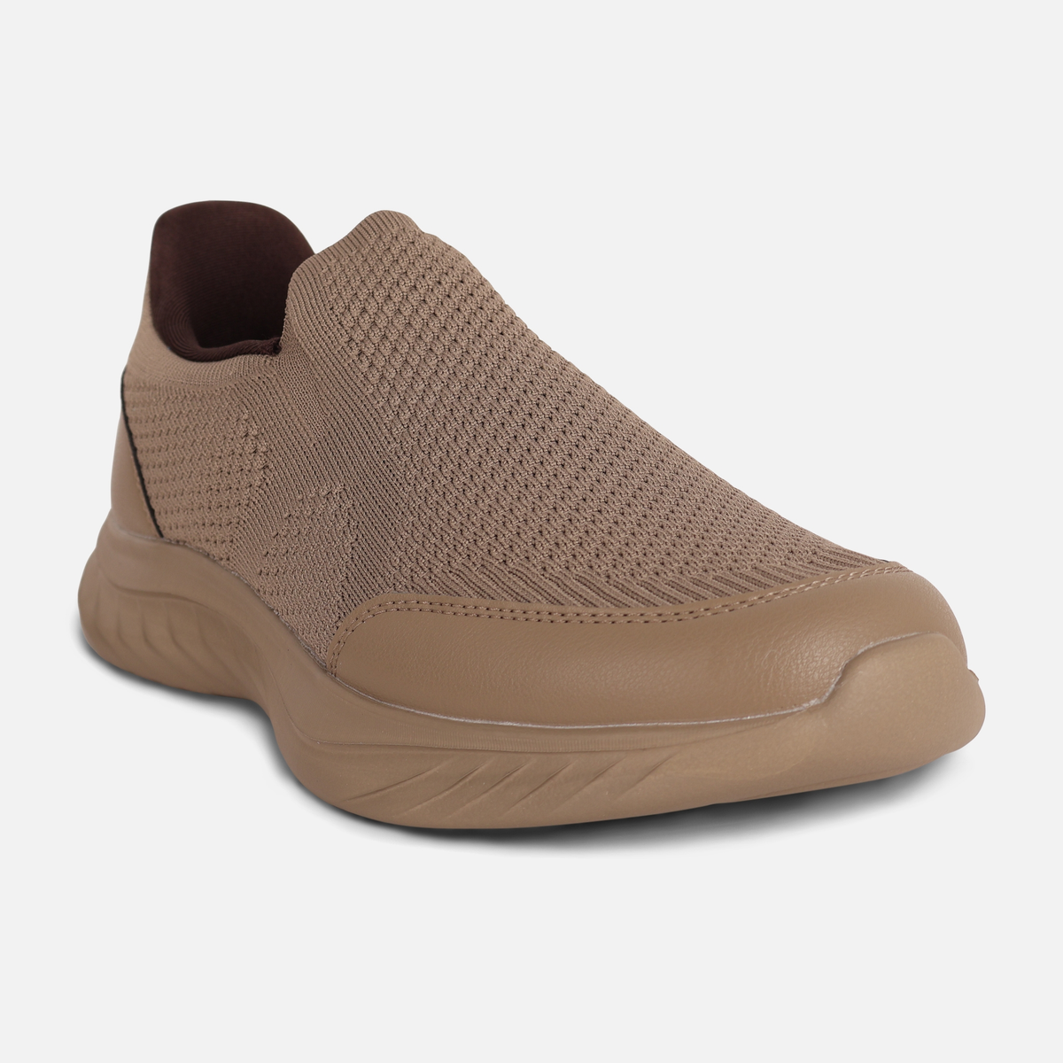 Men Slip-On Knit Sports Shoes