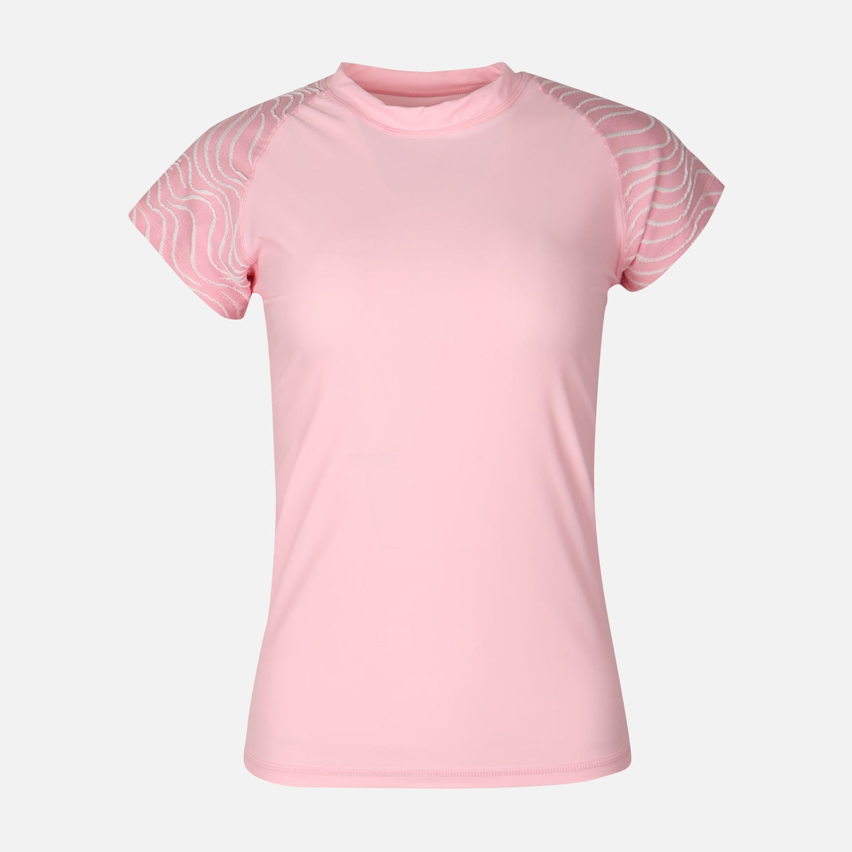 Ladies Rashgurd Short Sleeve Top