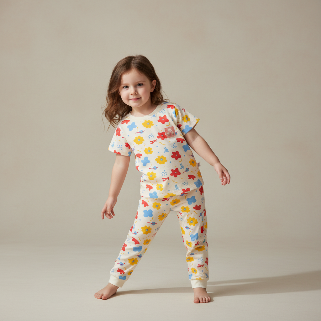 Girls Set Pajama