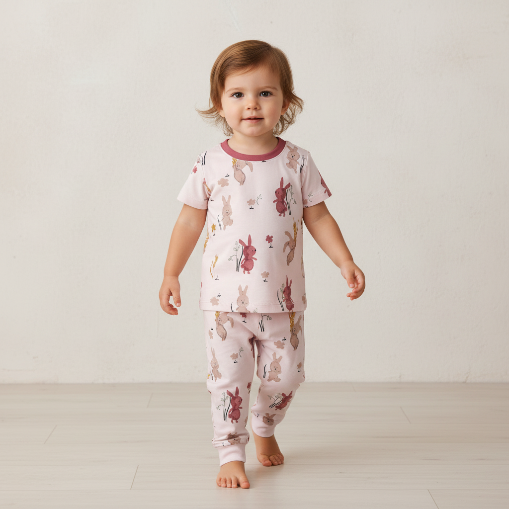 Girls Set Pajama