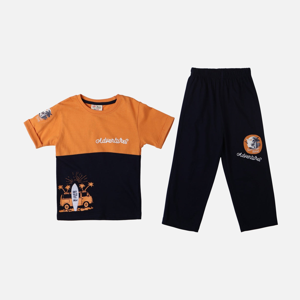Boys Pajama Set