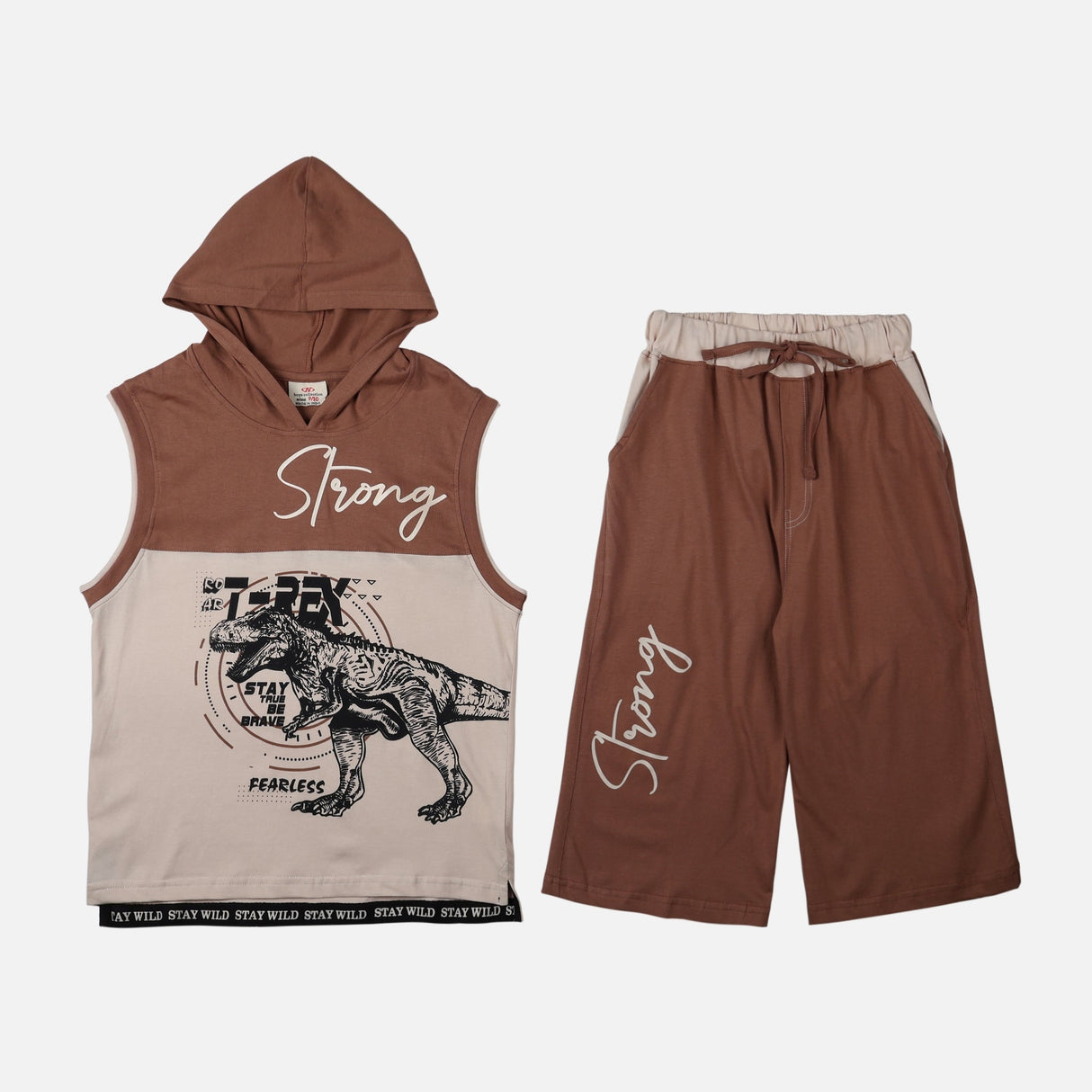 Boys 2 Pieces Set ( Vest & Bermuda )