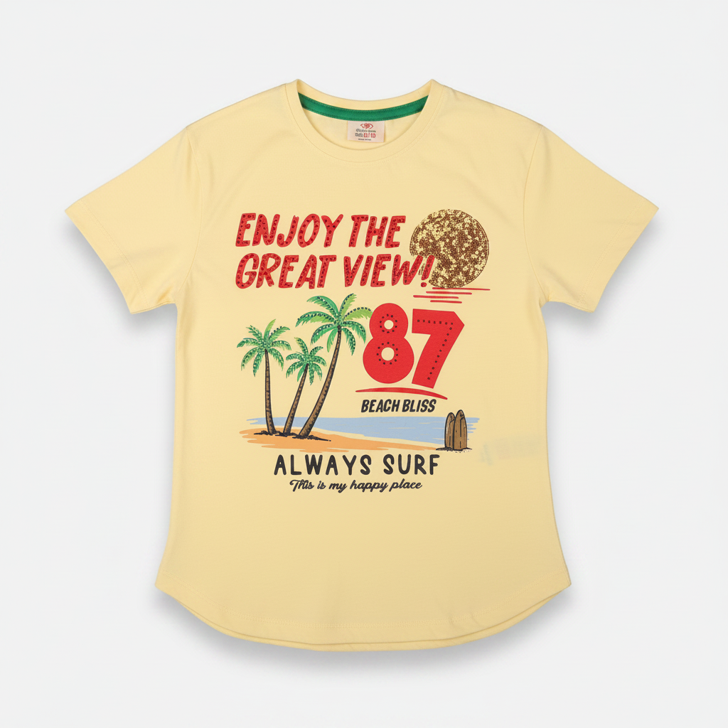Girls Fashion T-Shirt