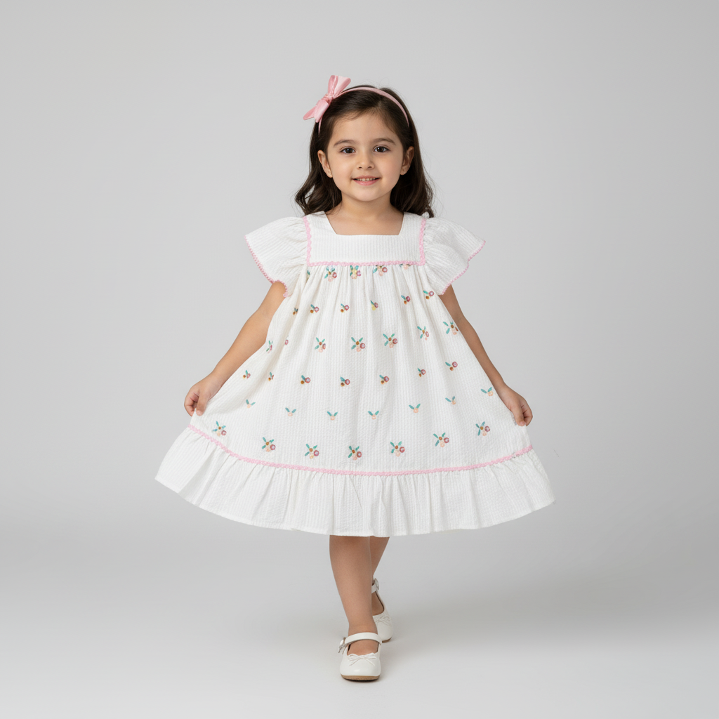 Girls Frock Eid Collection