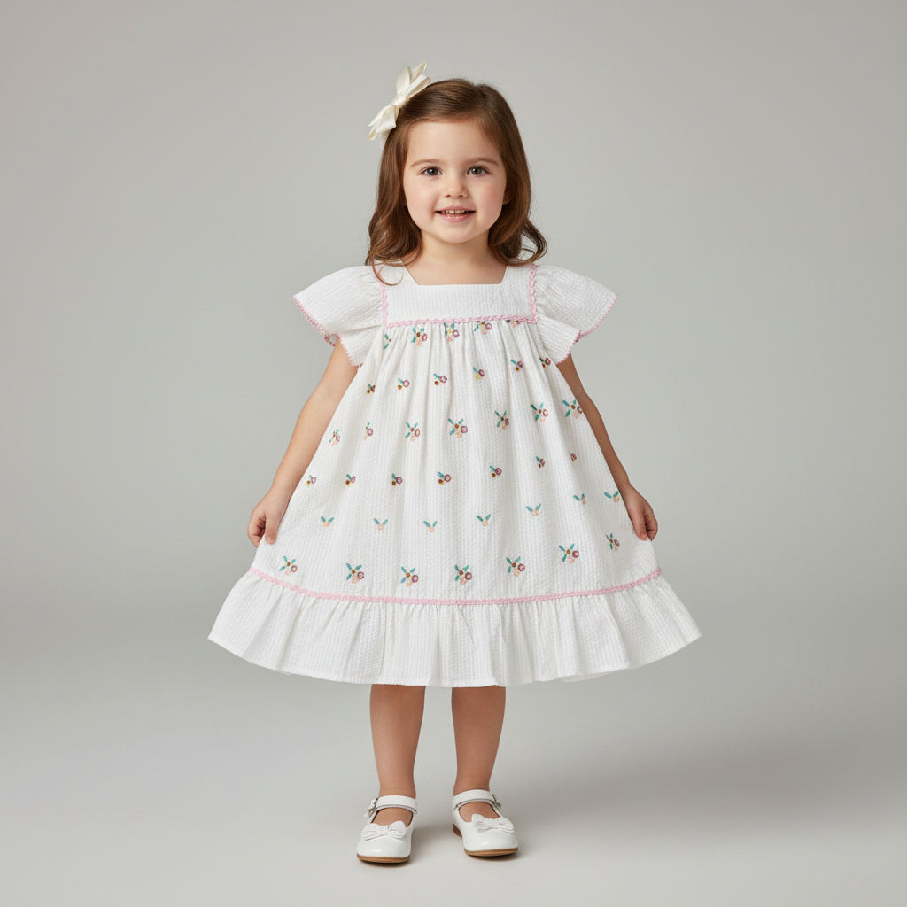 Girls Frock Eid Collection