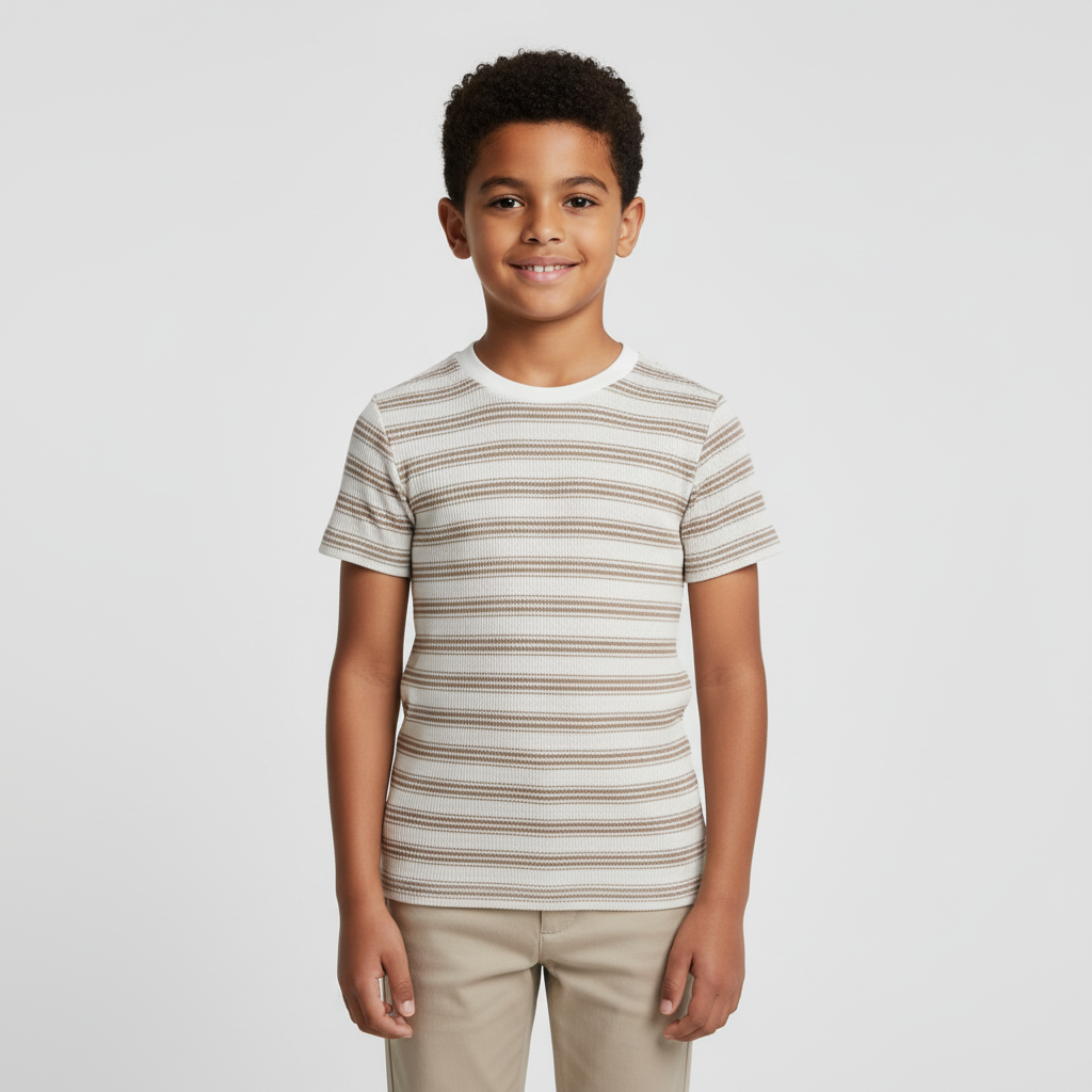 Boys T-Shirt Jaqard Eid Collection