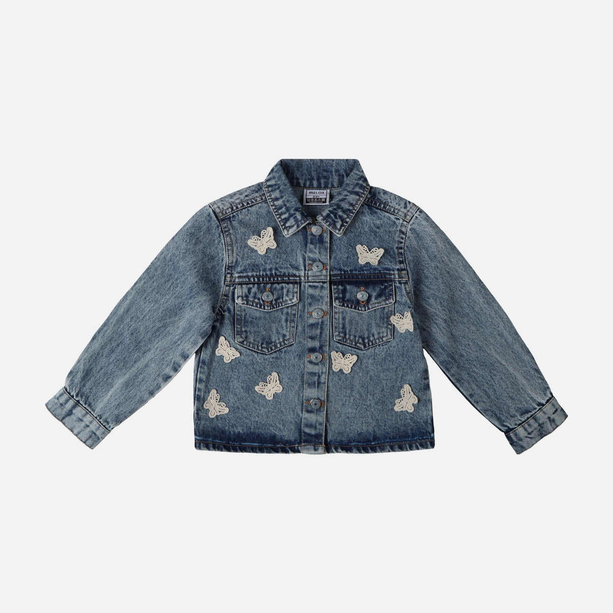 Girls Denim Jacket