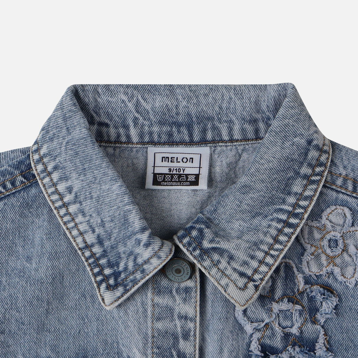Girls Denim Jacket