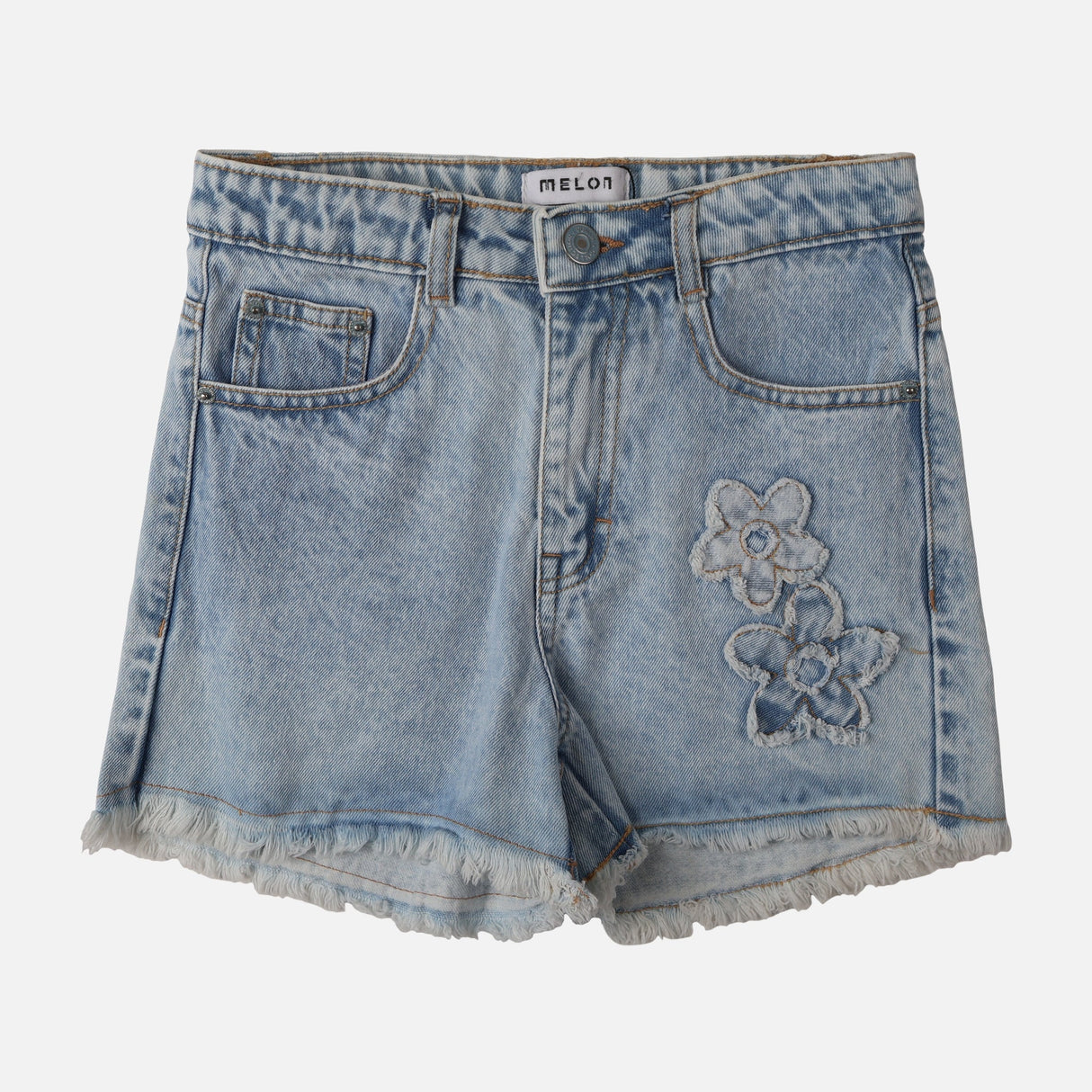 Girls Denim Bermuda