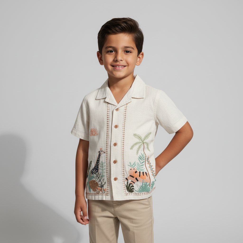 Boys Shirt Eid Collection