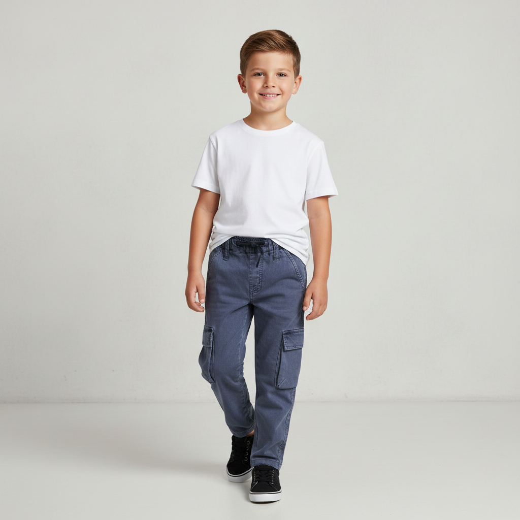 Boys Cargo Pant