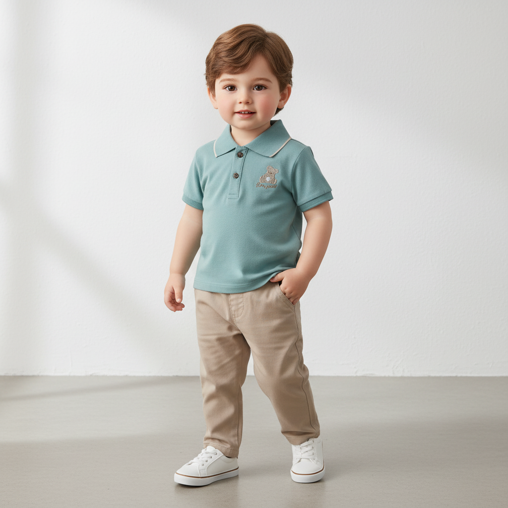 Boys 2 Pieces Set T-Shirt & Pant
