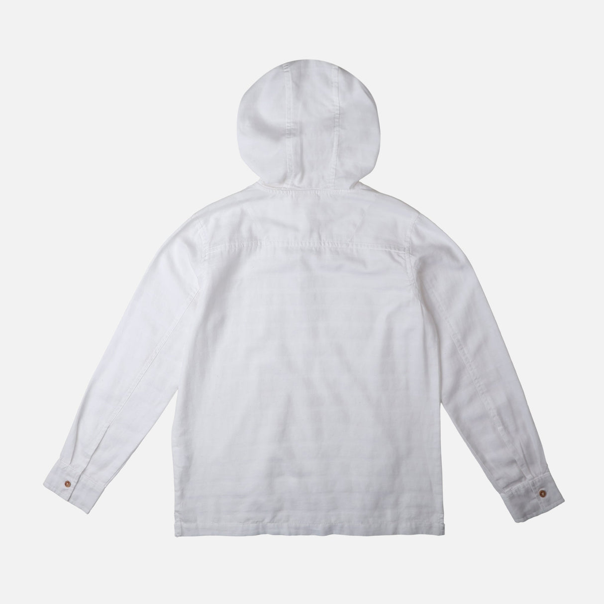 Boys Long Sleeve Shirt With Hood