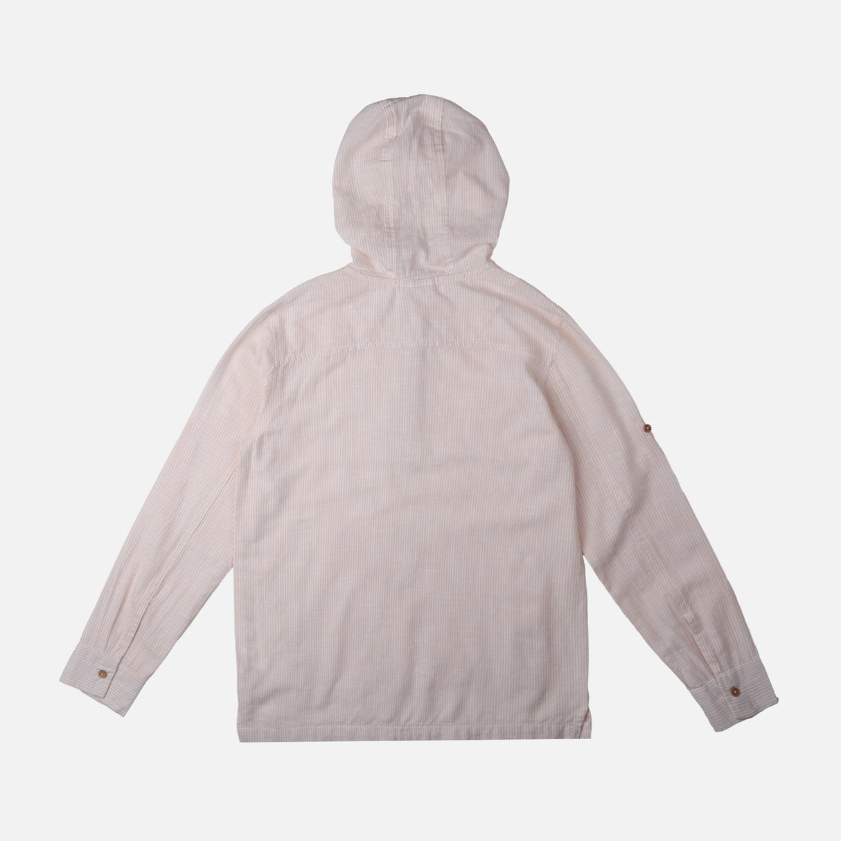 Boys Long Sleeve Shirt With Hood