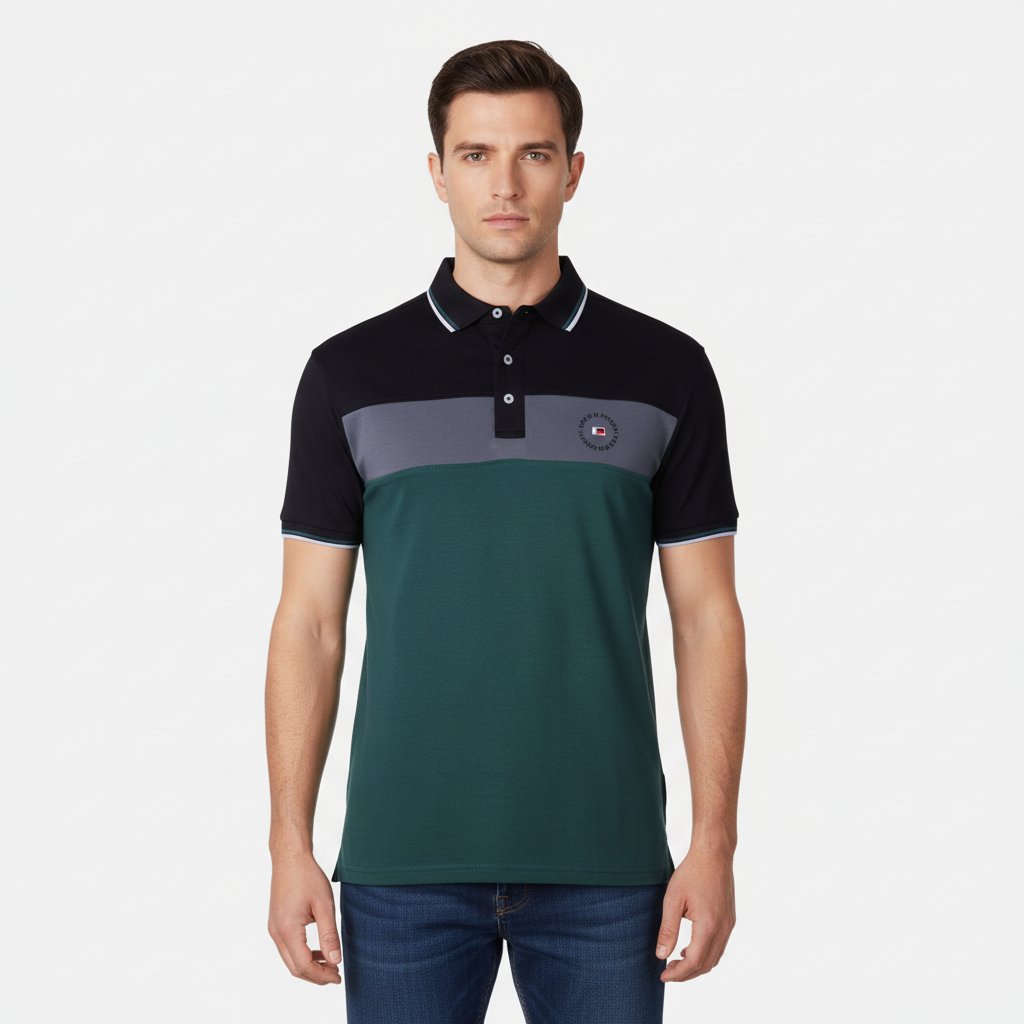 Men Polo Short Sleeves