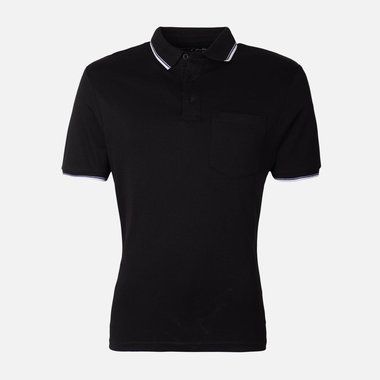 Men Polo With Pocket