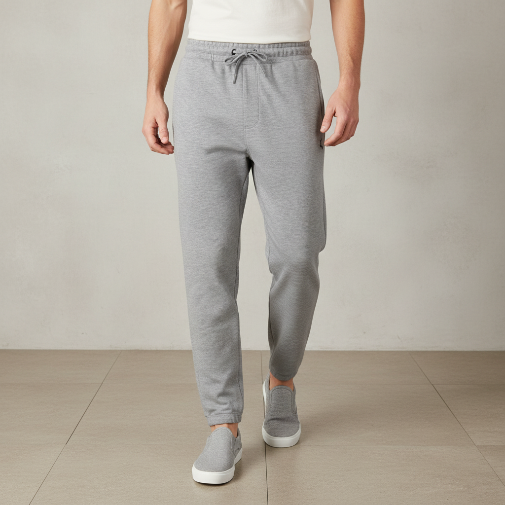 Men Jogging Pants Regular Fit