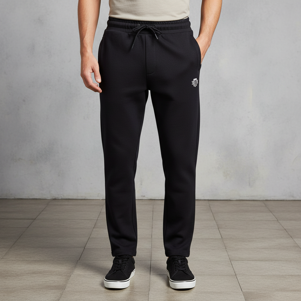 Men Jogging Pants Regular Fit