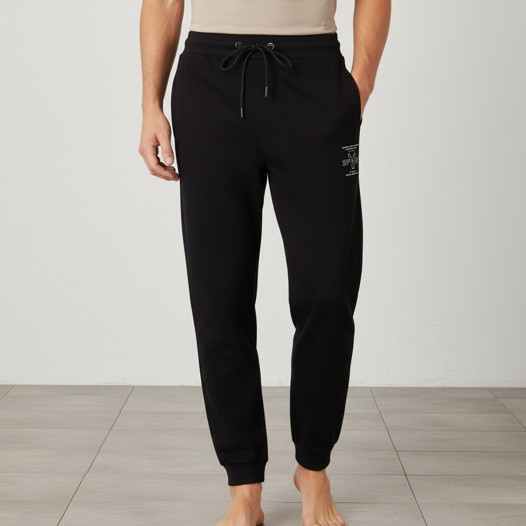 Men Jogging Pants Regular Fit