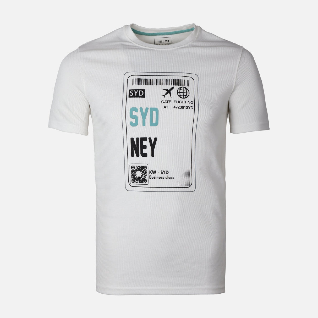 Men T-Shirt Round Neck