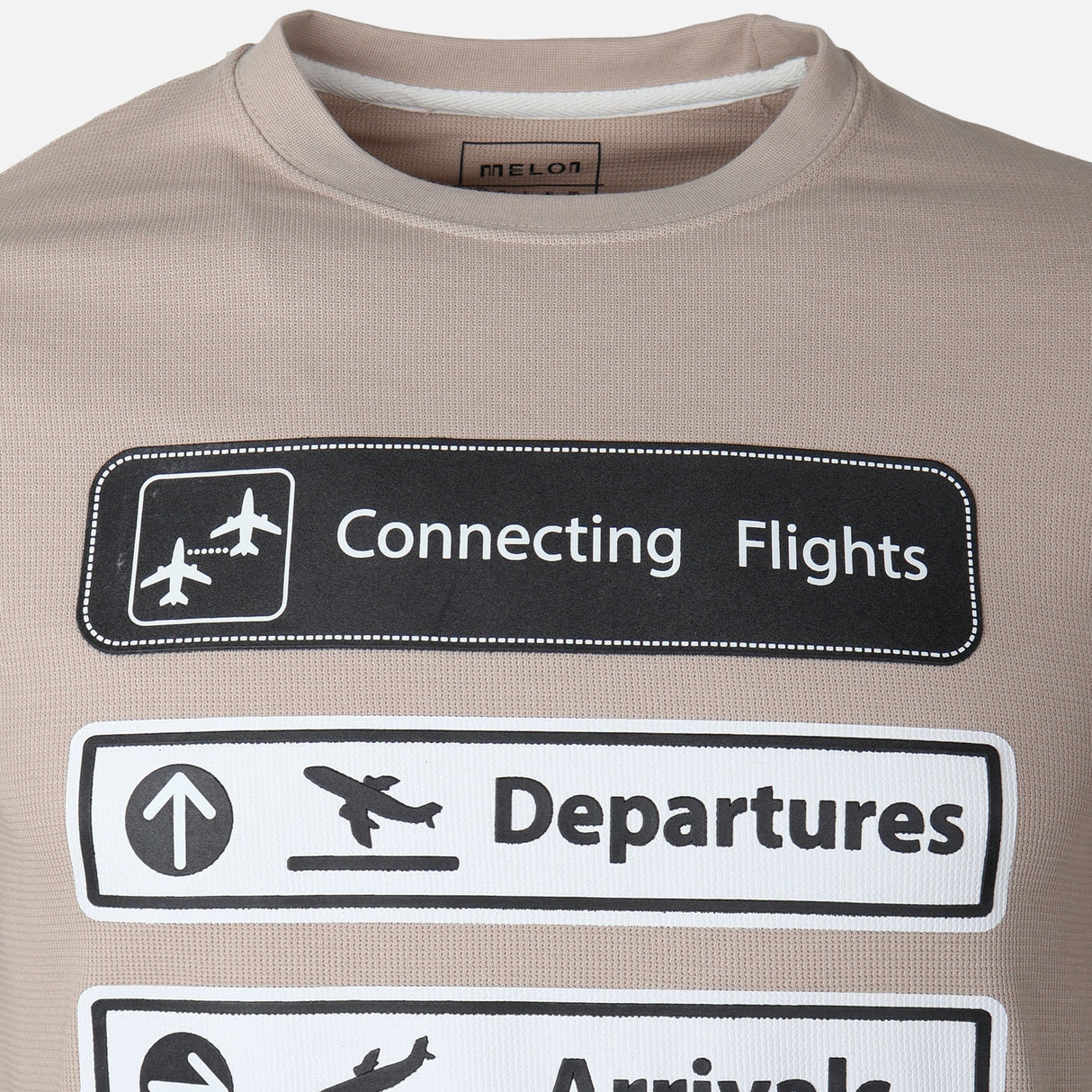 Men T-Shirt Round Neck
