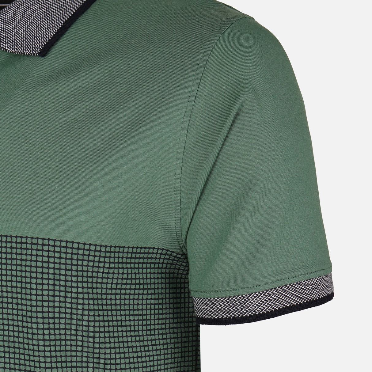 Men Shorts Sleeve Jersey Polo T-Shirt