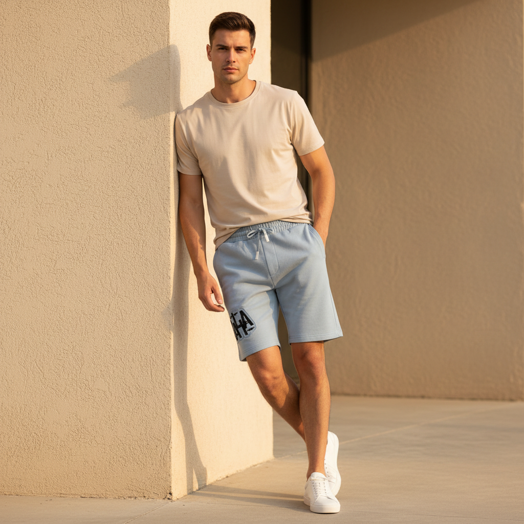 Men Jogging Short Slim Fit